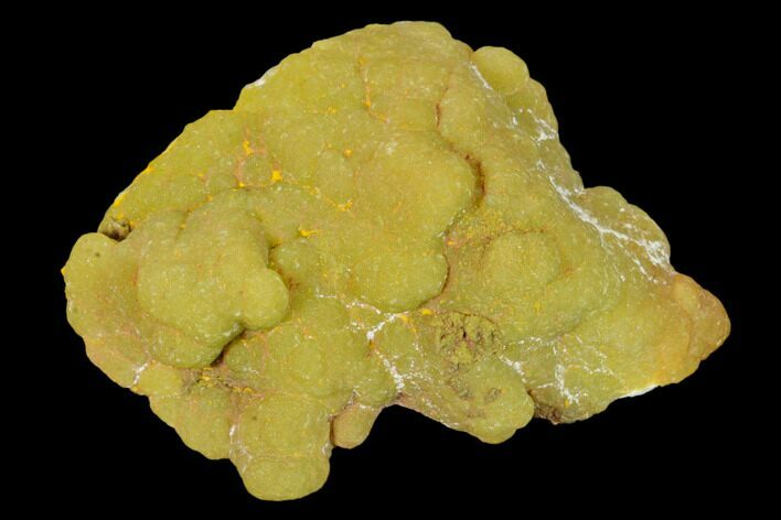 Botryoidal Yellow-Green Smithsonite - China #161548